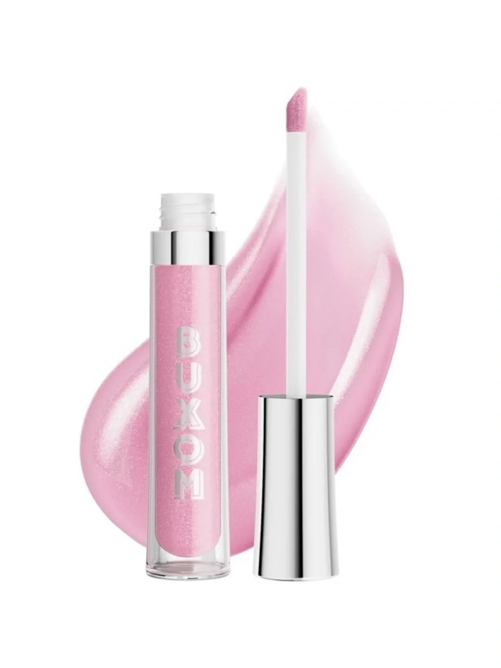 Buxom Full-On Plumping Lip Polish in Dolly Light (Pink)